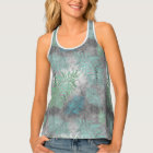 Palms R7 Women's All-Over Print Racerback Tank Top