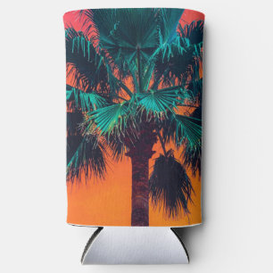 palms seltzer can cooler