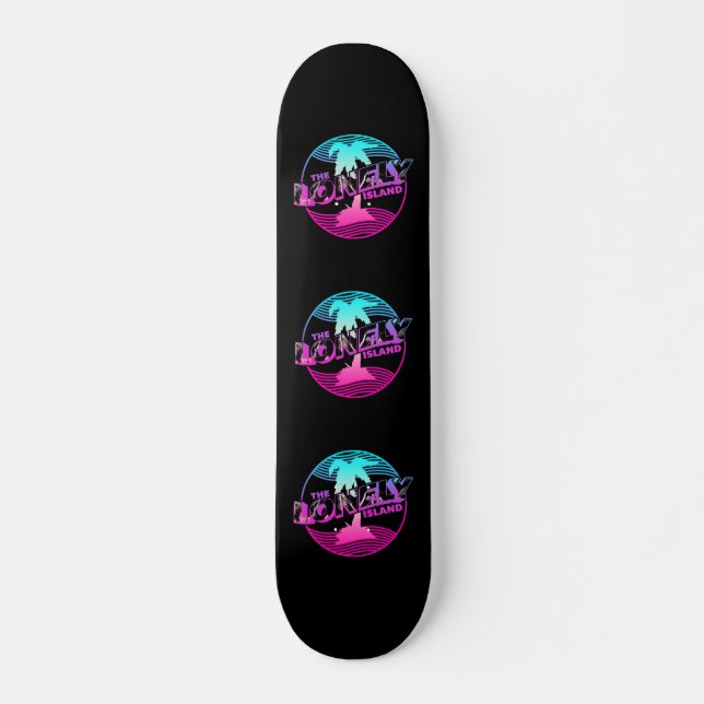 Palms Skateboard (Front)
