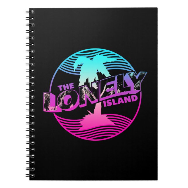 Palms Spiral Notebook (Front)
