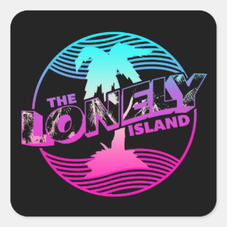 Palms Square Sticker