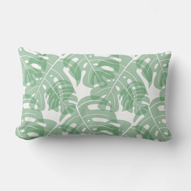 Palms Throw Pillow (Front)