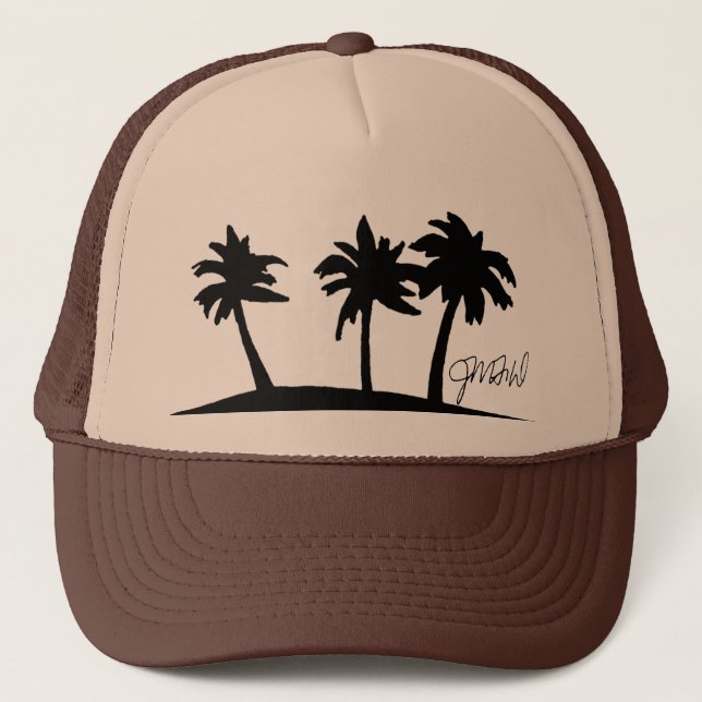 Palms Trucker Hat (Front)