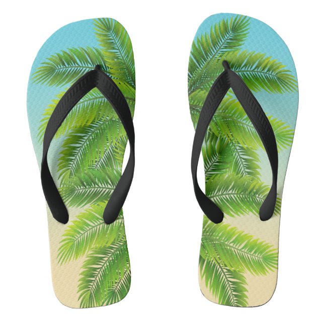 Palms Up Jandals (Footbed)