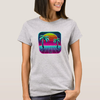 Palmtrees 80s style T-Shirt