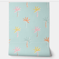Palmtrees Cute mint