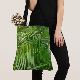 PalmTrees Jungle Tote Bag