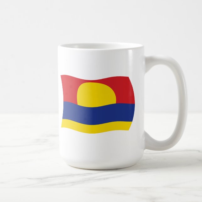 Palmyra Atoll Flag Mug (Right)