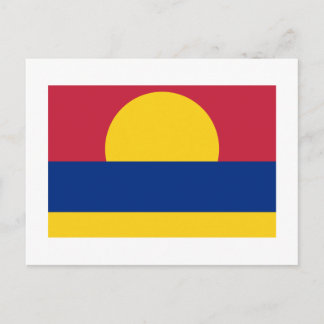 Palmyra Atoll Flag Postcard
