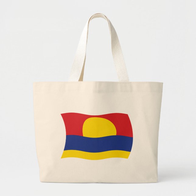 Palmyra Atoll Flag Tote Bag (Front)
