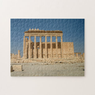 Palmyra, Bell Temple & Syria /Desert landscapes Jigsaw Puzzle