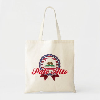 Palo Alto, CA Tote Bag