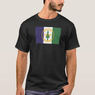 Palo Alto California Flag T-Shirt