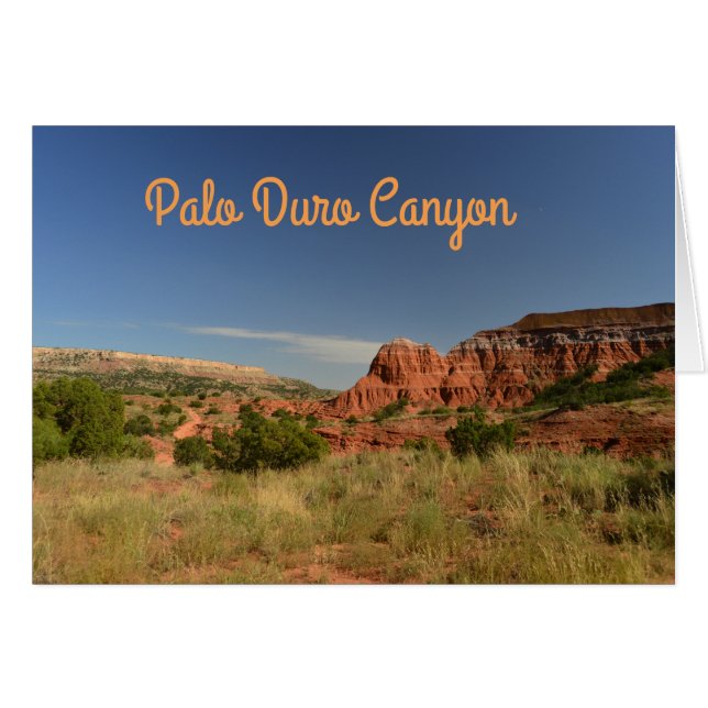 Palo Duro Canyon (Front Horizontal)