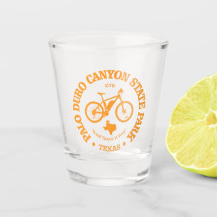 Palo Duro Canyon State Park (cycling) Shot Glass