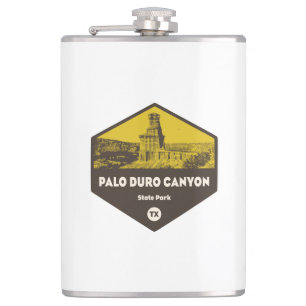 Palo Duro Canyon State Park Texas Hip Flask