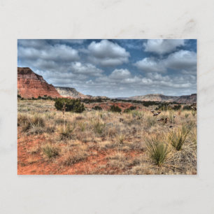 Palo Duro Canyon, Texas Postcard