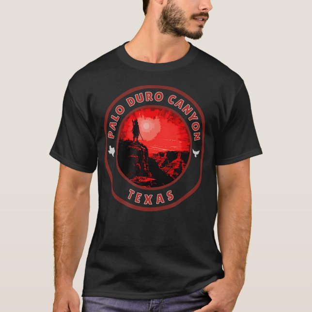 Palo Duro Canyon Texas T-Shirt (Front)