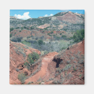 Palo Duro Canyon Trail Magnet