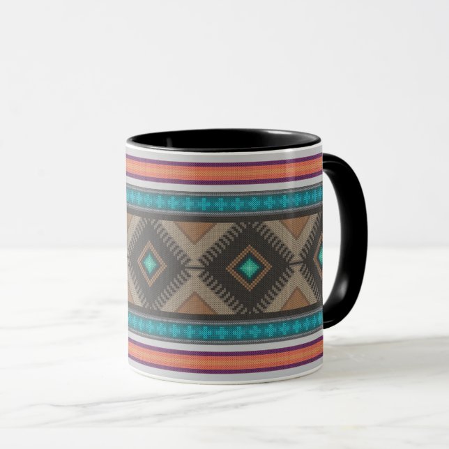 Palo Santo Stitch Mug (Front Right)