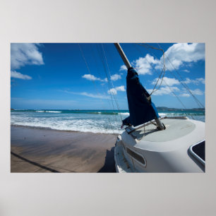 Palo Seco Beach Poster