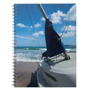 Palo Seco Beach Spiral Notebook