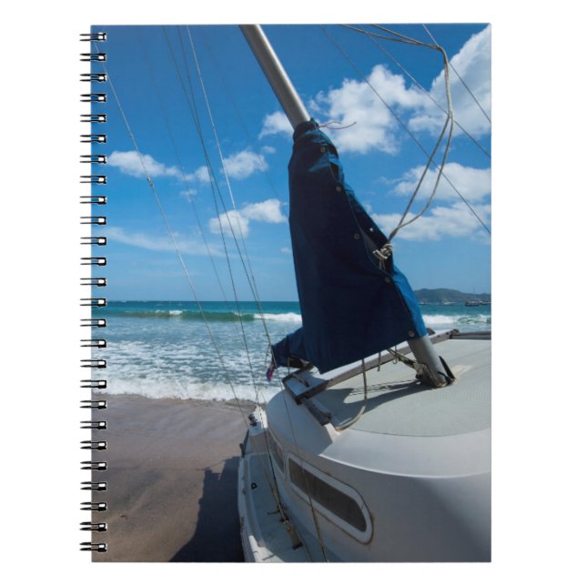 Palo Seco Beach Spiral Notebook (Front)