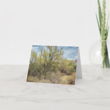 Palo Verde Trees, Pusch Ridge