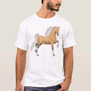 Palomino American Saddlebred Horse T-Shirt