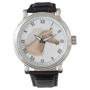 Palomino Arabian Horse Watch