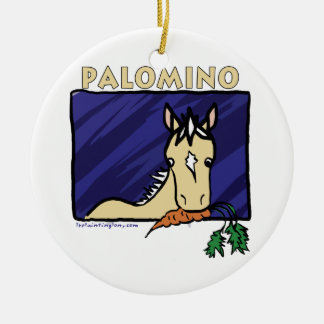 Palomino Ceramic Tree Decoration
