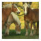 Palomino Draught Horses Poster