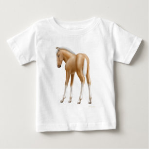 Palomino Foal Infant T-Shirt