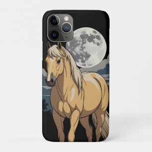 Palomino Horse In Moonlight Case-Mate iPhone Case