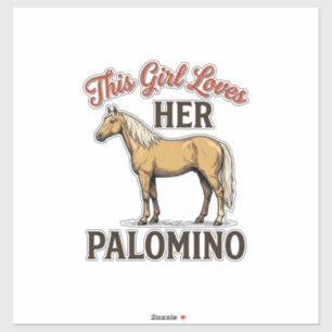 Palomino Horse Lover Vintage Engraving T-Shirt_1