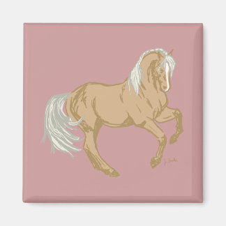 Palomino Horse Magnet