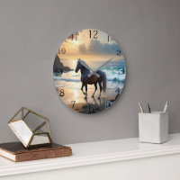 Palomino Horse On The Beach,