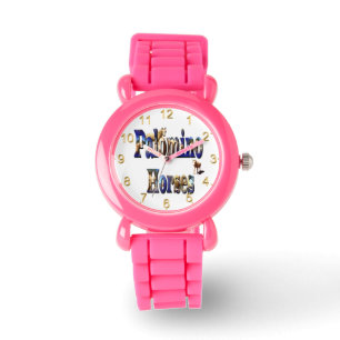 Palomino Horses Picture Logo, Watch