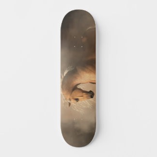 Palomino in the Mists Skateboard
