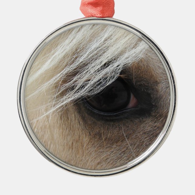 Palomino Metal Tree Decoration (Front)