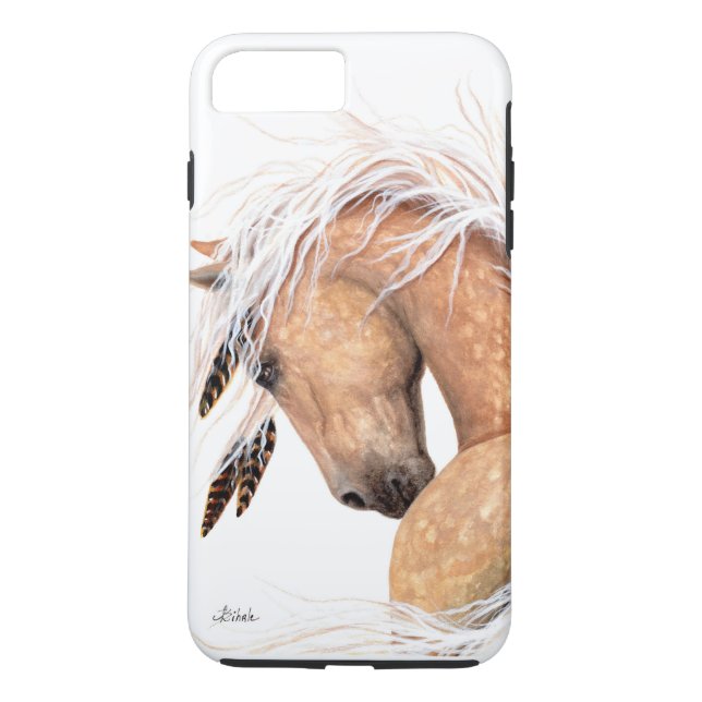 Palomino Paint Majestic by BiHrle Cell Case (Back)