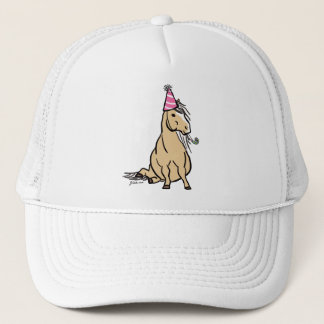 Palomino Party Pony Trucker Hat