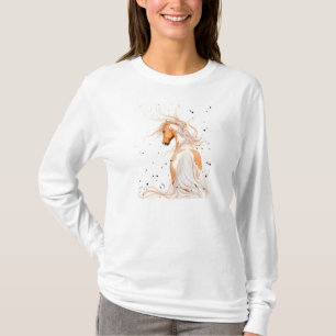 Palomino Pinto Paint Horse By Bihrle Shirt