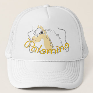 palomino trucker hat