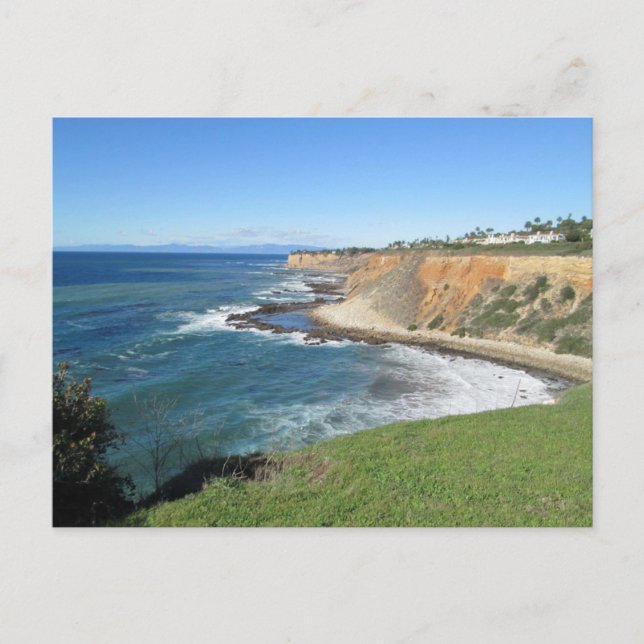 PALOS VERDES. CA #5 POSTCARD (Front)