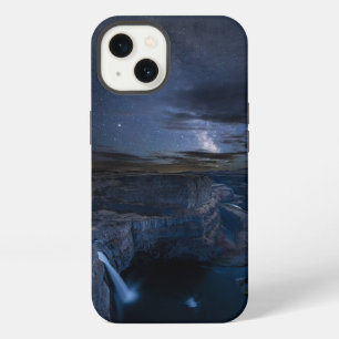 Palouse Falls Park & Milky Way Washington State iPhone 13 Case