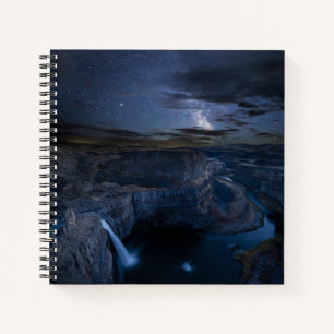 Palouse Falls Park & Milky Way   Washington State Notebook