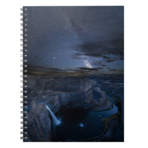 Palouse Falls Park & Milky Way   Washington State Notebook