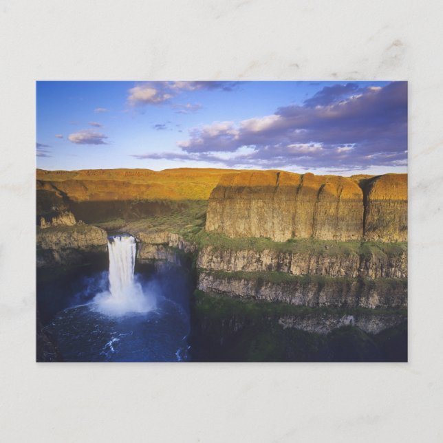 Palouse Falls State Park in Washington Postcard (Front)