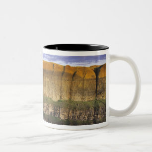 Palouse Falls State Park in Washington Two-Tone Coffee Mug